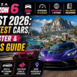 Forza Horizon 6 car list 2026 featuring fastest cars, full roster, and Car Pass guide