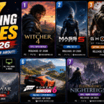 Top 7 upcoming games of 2026 featuring the biggest new releases and highly anticipated games