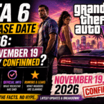 GTA 6 release date 2026 featuring November 19 confirmed date, official information, and latest updates