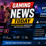 Gaming News Today featuring GTA 6 trailer date, Gamescom 2026, and the latest PS5 update