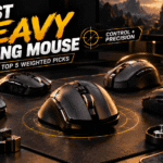 Best heavy gaming mouse 2026 — top weighted gaming mice for control and precision